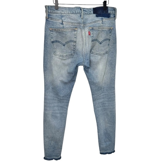 Levi's 510 Skinny Jeans Altered Fit Size 32 - Picture 2 of 11